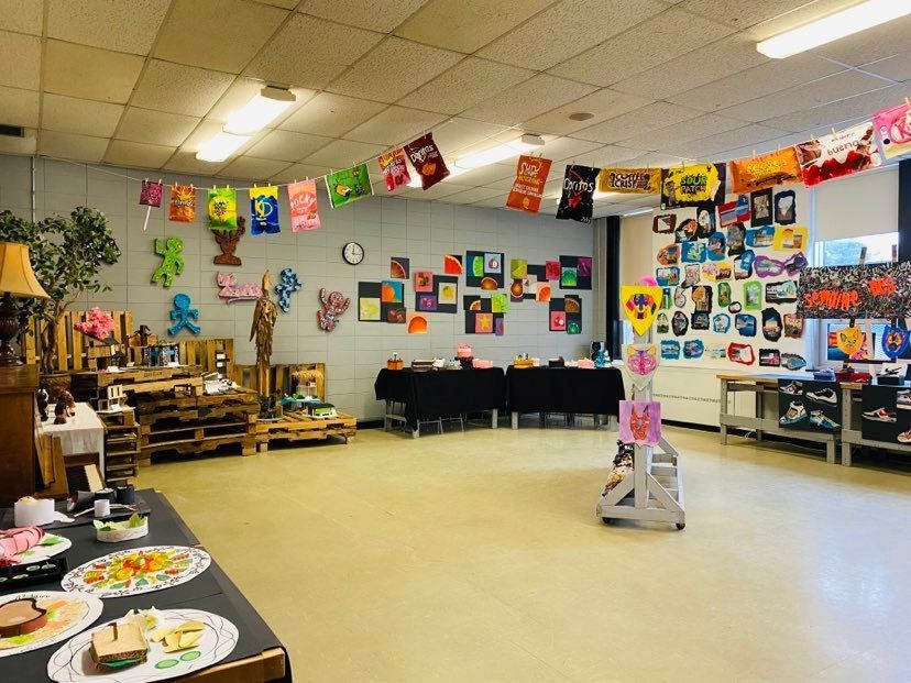 Semaine des arts à lÉcole polyvalente Saint Jérôm CSSRDN