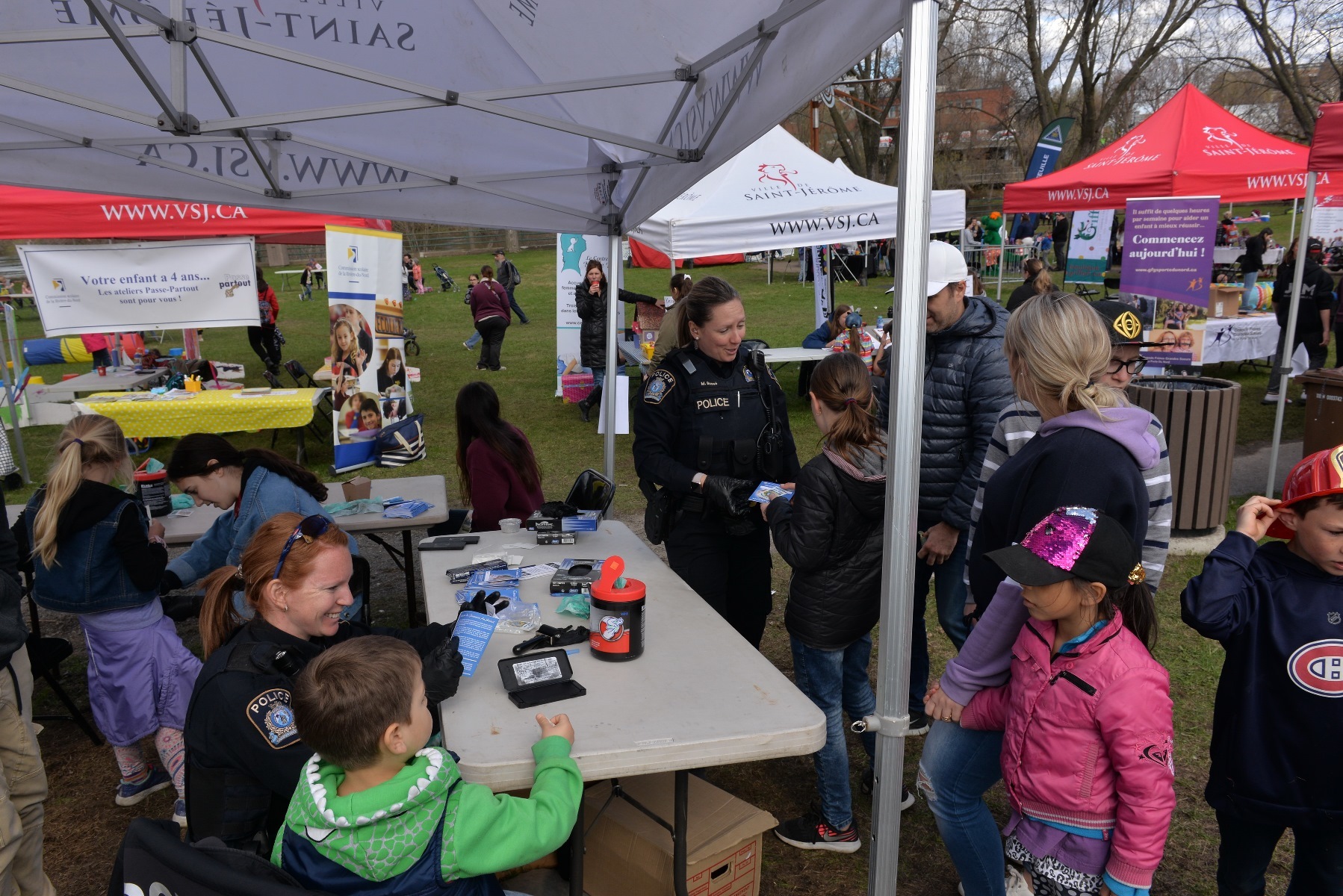 Fête de la famille du Grand Saint Jérôme un succ CSSRDN