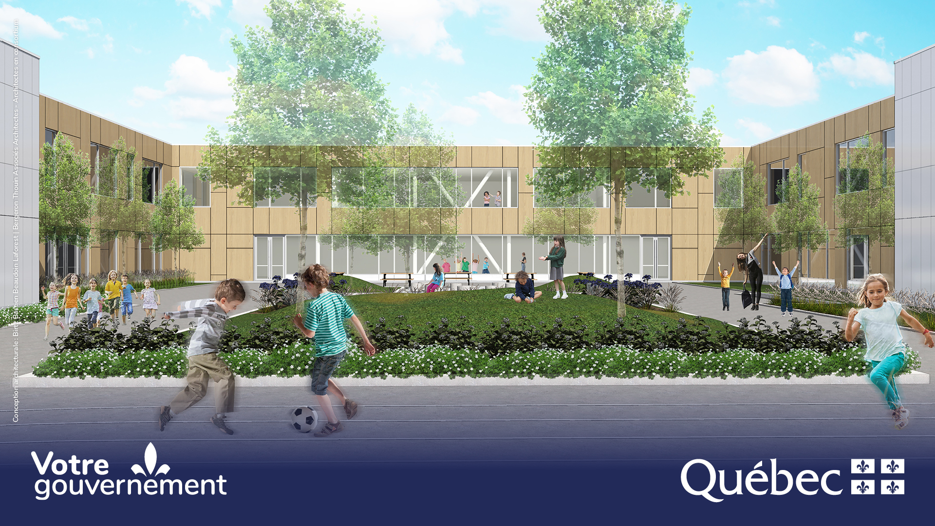 Nouvelle école primaire à SaintJérôme secteur L CSSRDN