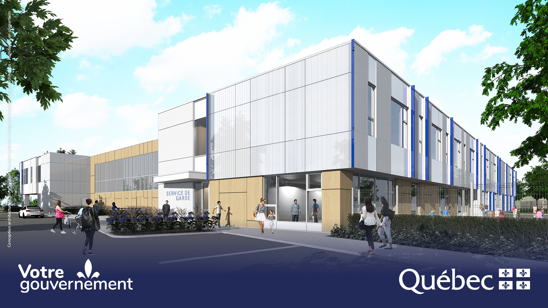 Nouvelle école primaire à SaintJérôme secteur L CSSRDN