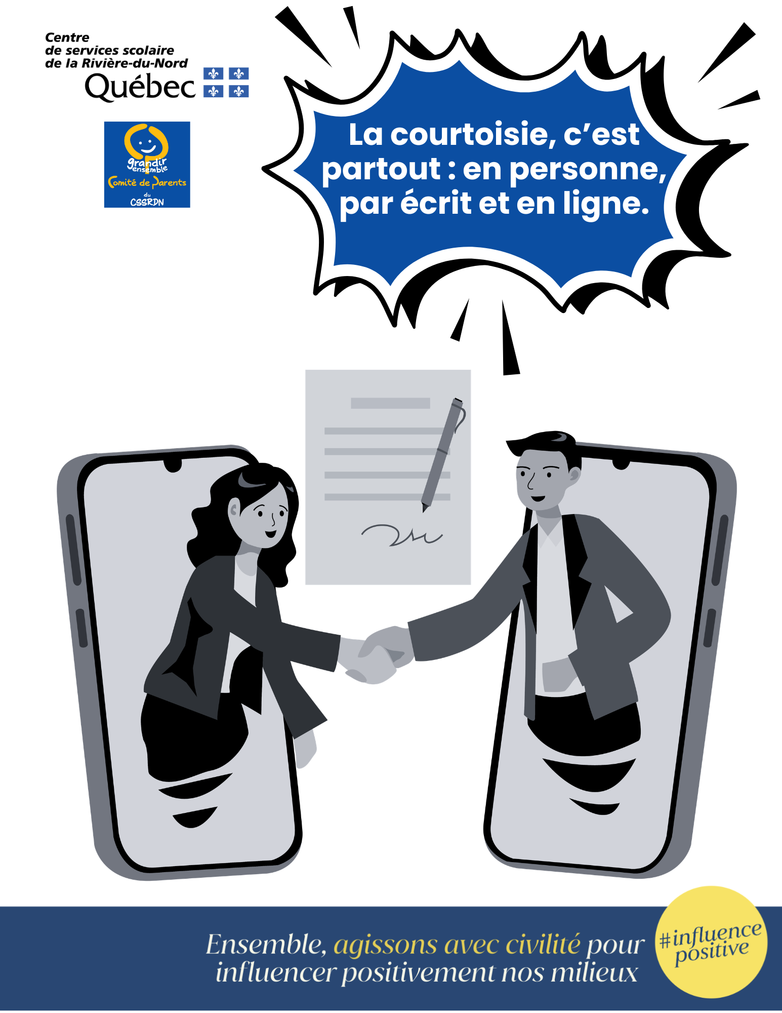 Affiches civilite avril