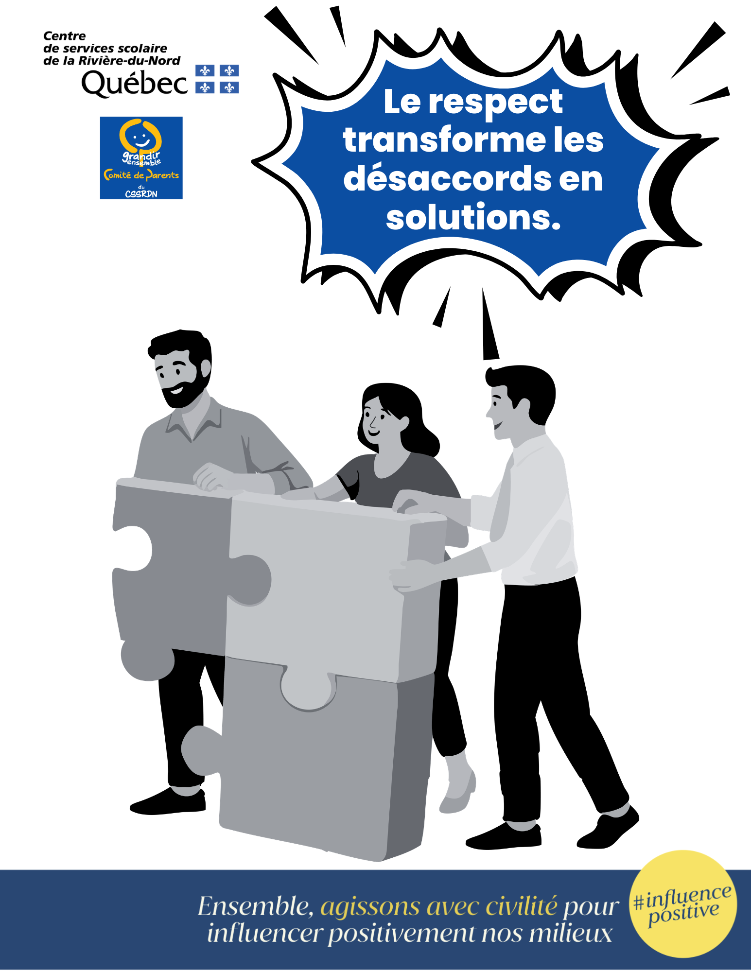 Affiches civilite mai