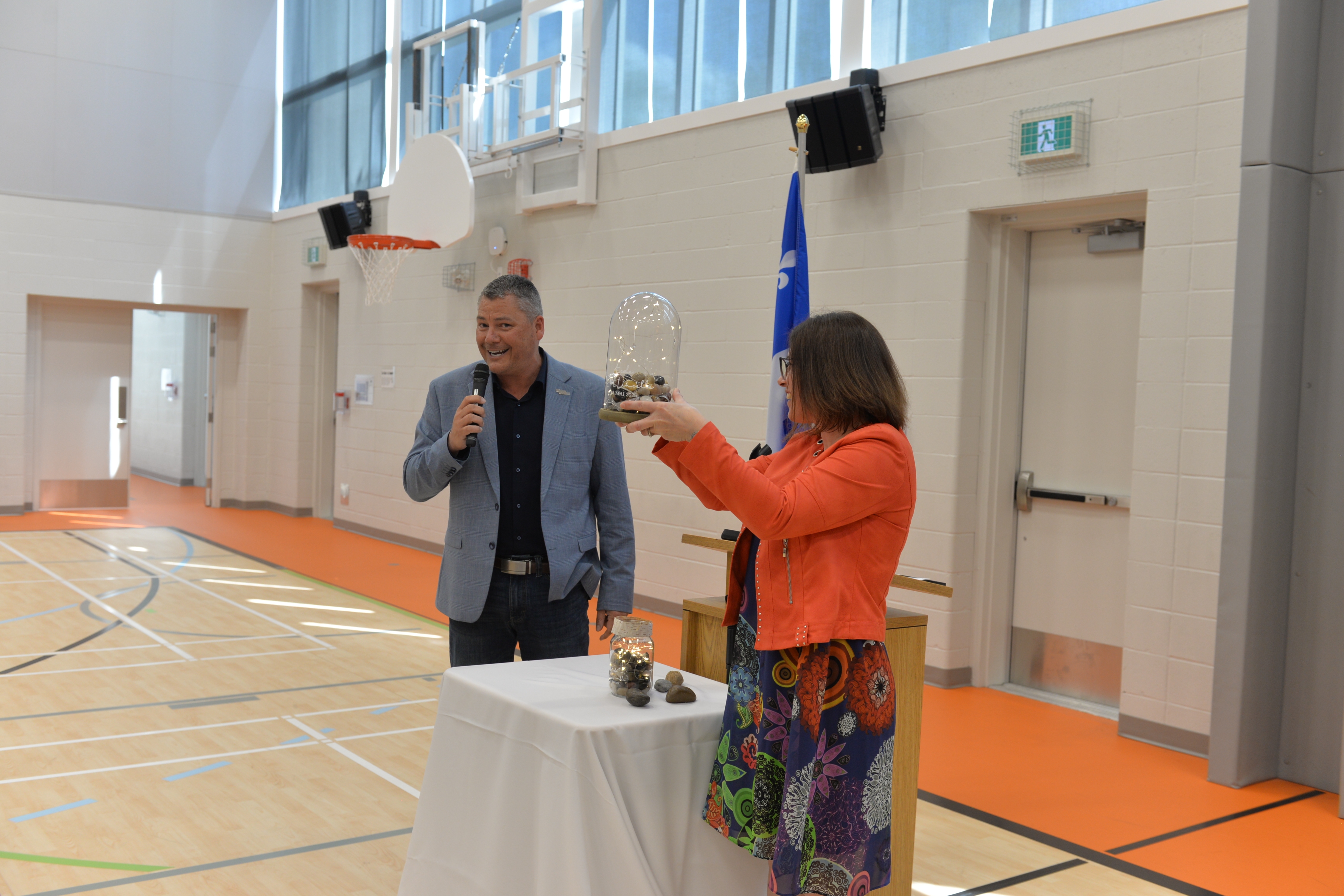 Animation de Etincelle