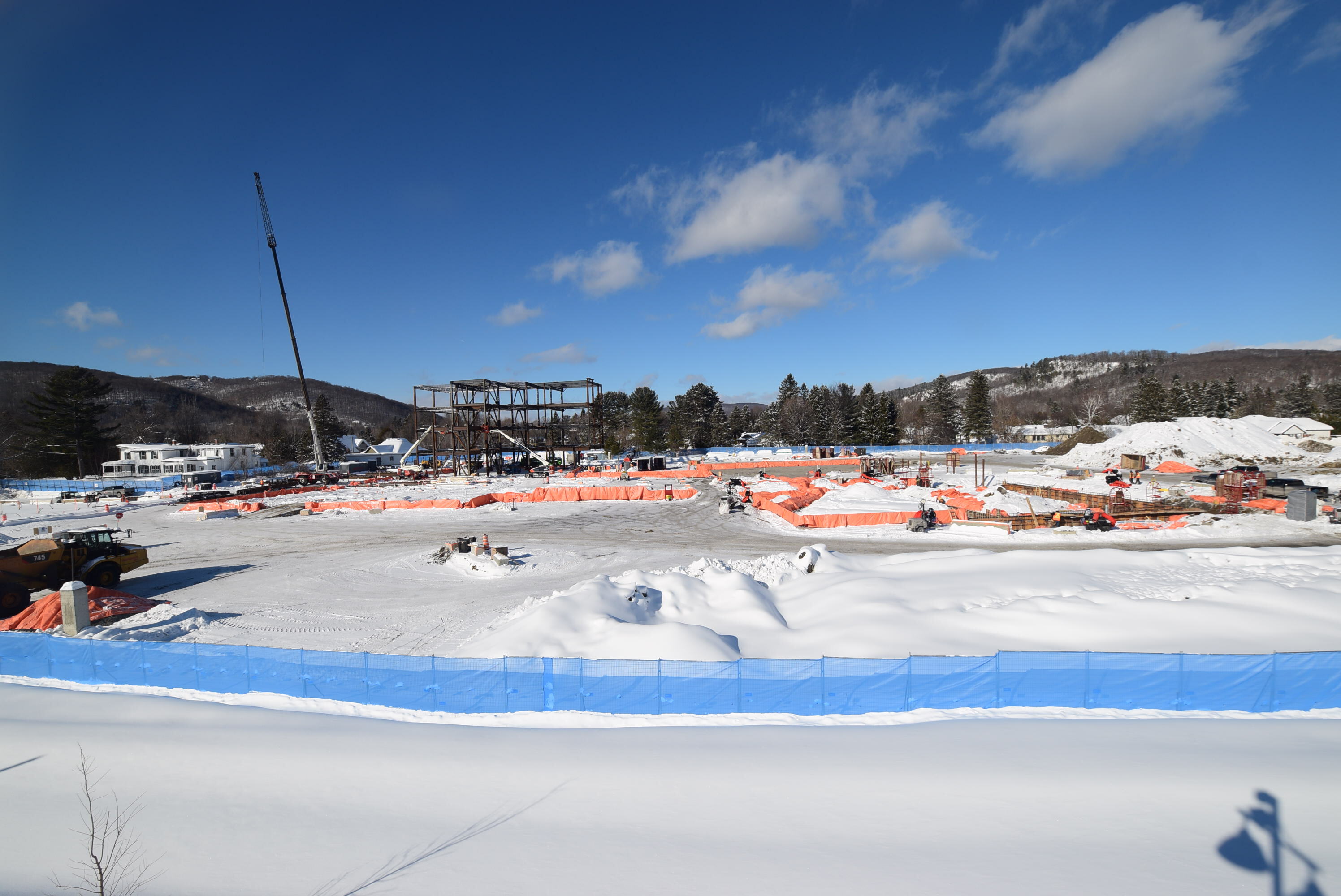 Avancement des travaux NESP