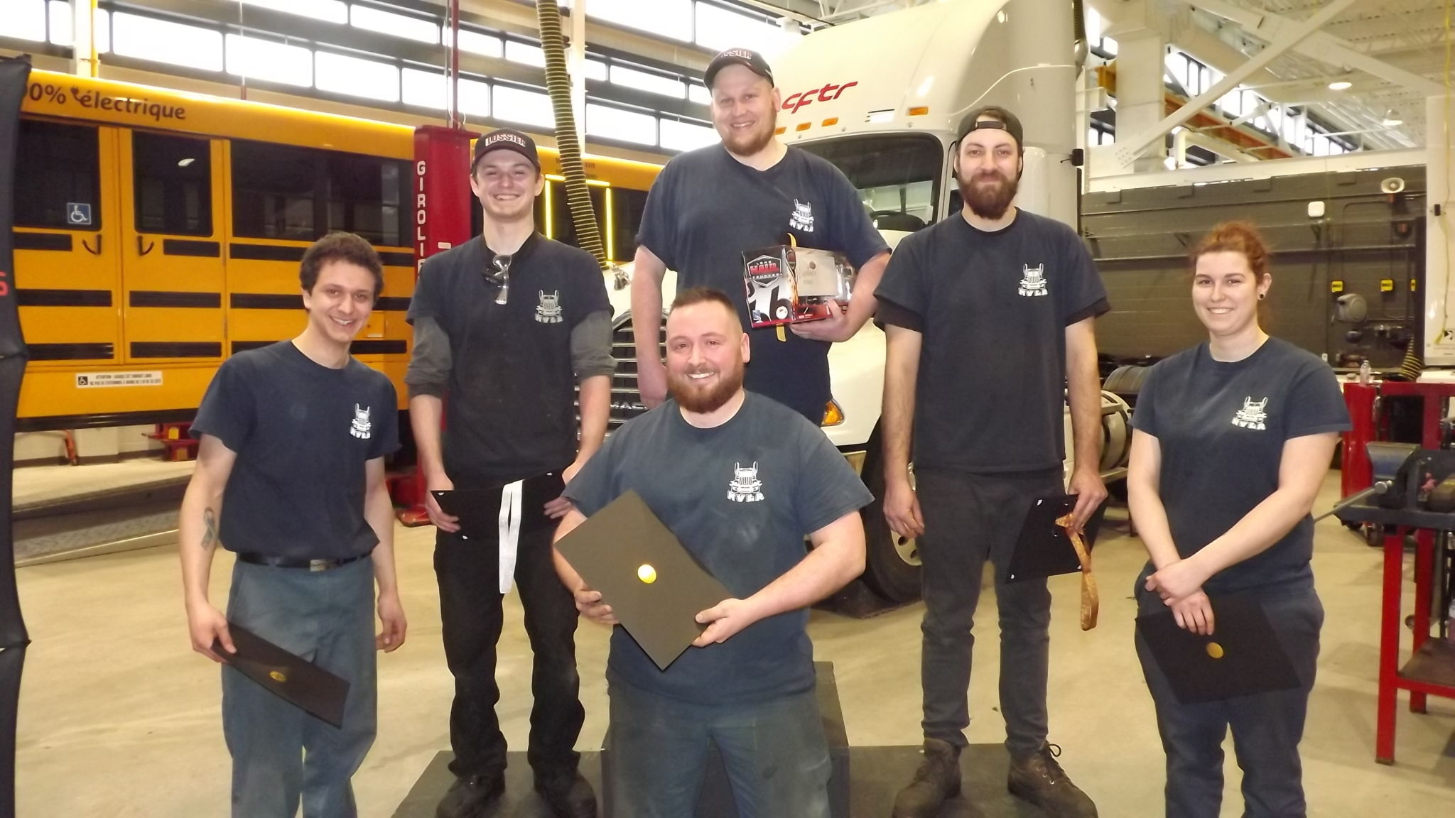 15e Olympiades de la formation professionnelle au CSSRDN