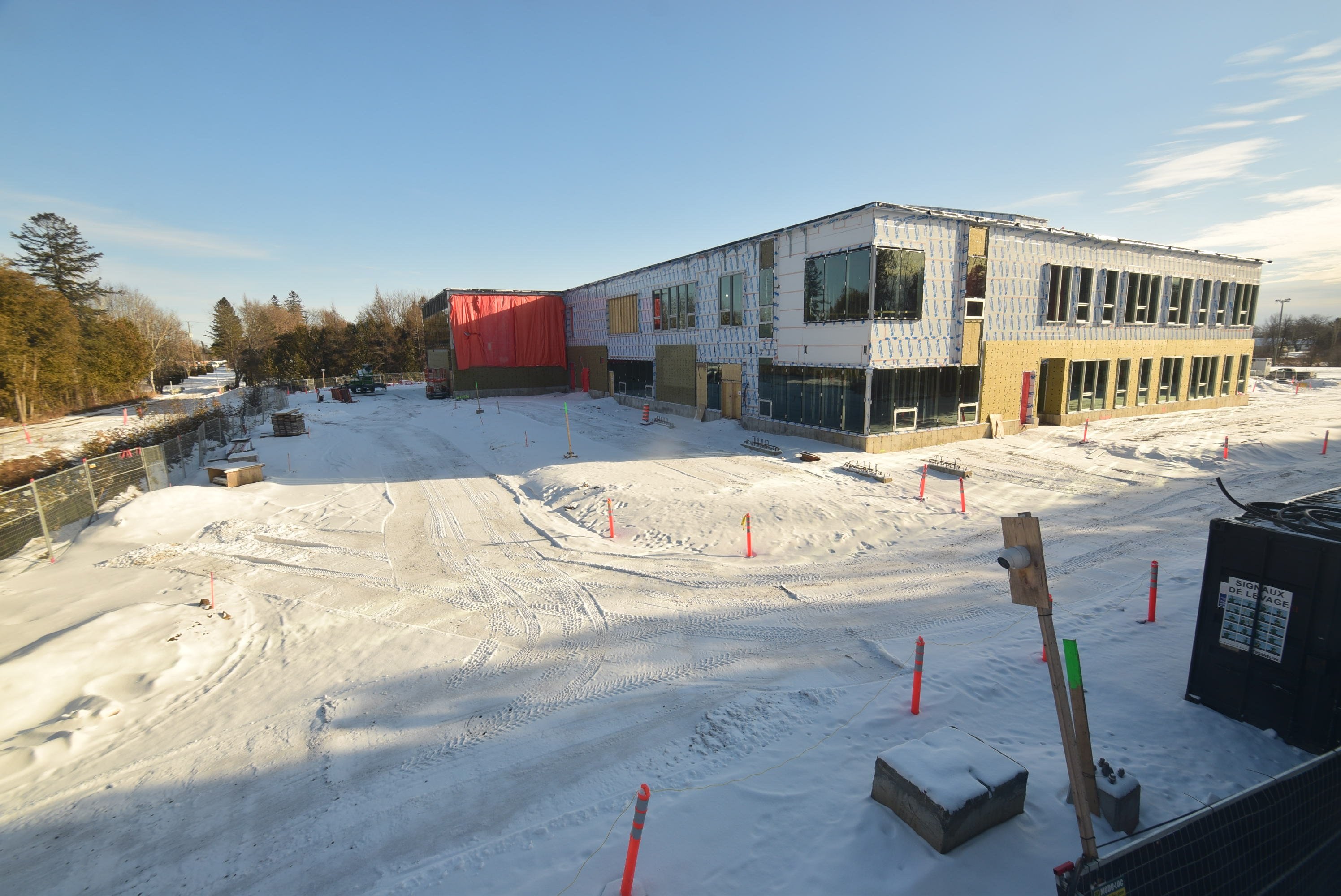 Chantier Ecole Saint Philippe 2025 01 16