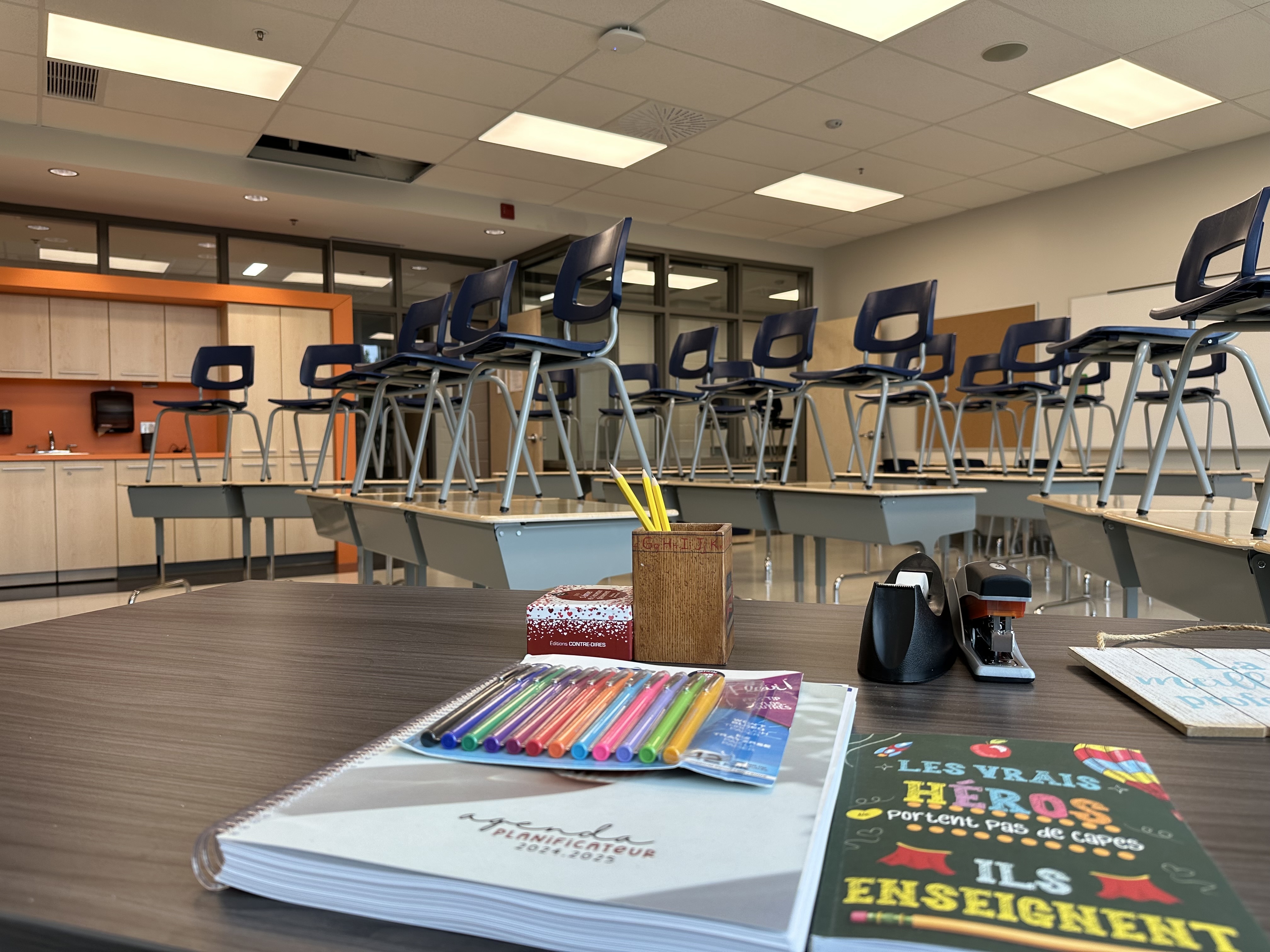 Classe Enseignants Heros 4