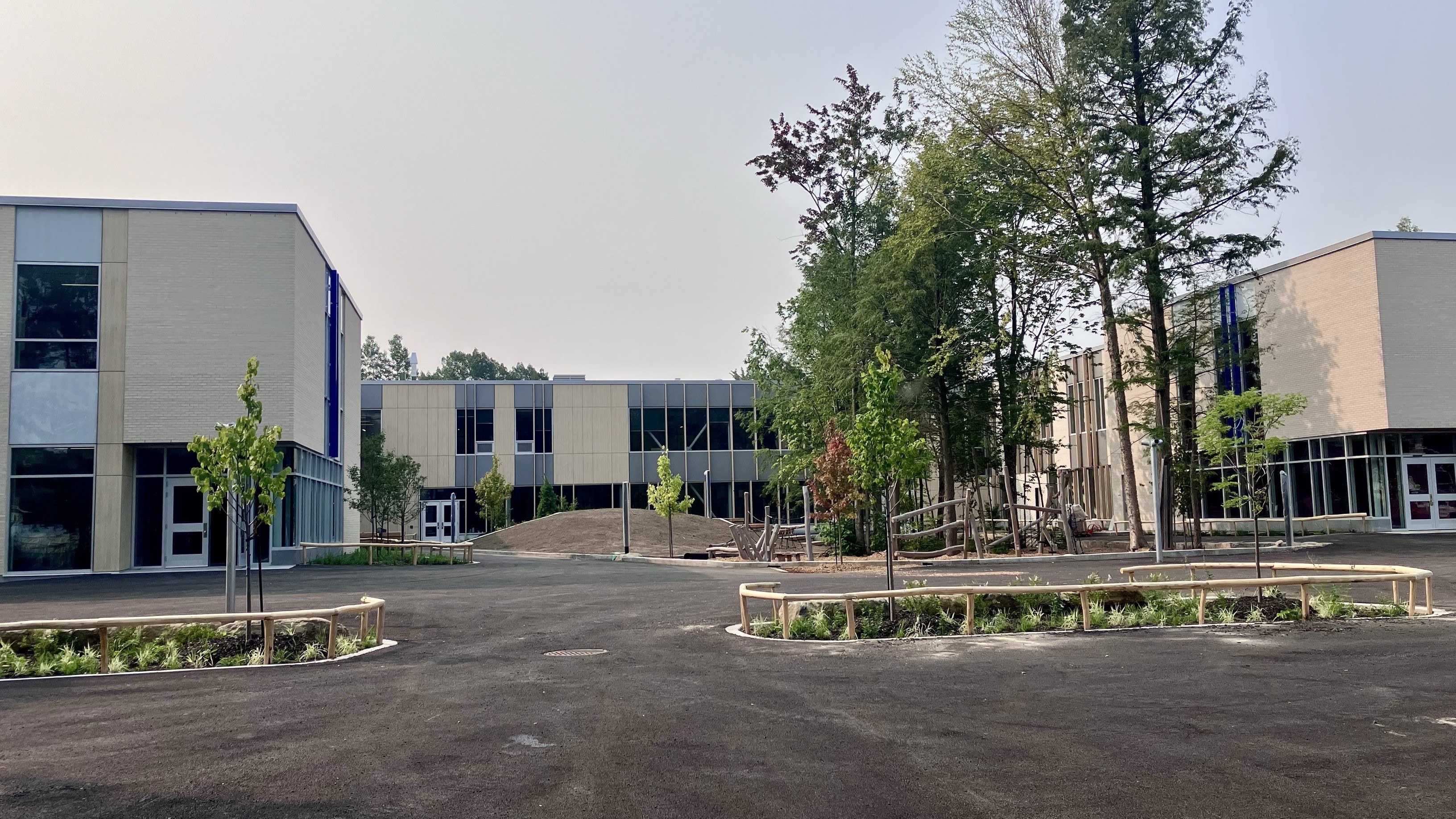 Cour Interieure EP Bellefeuille