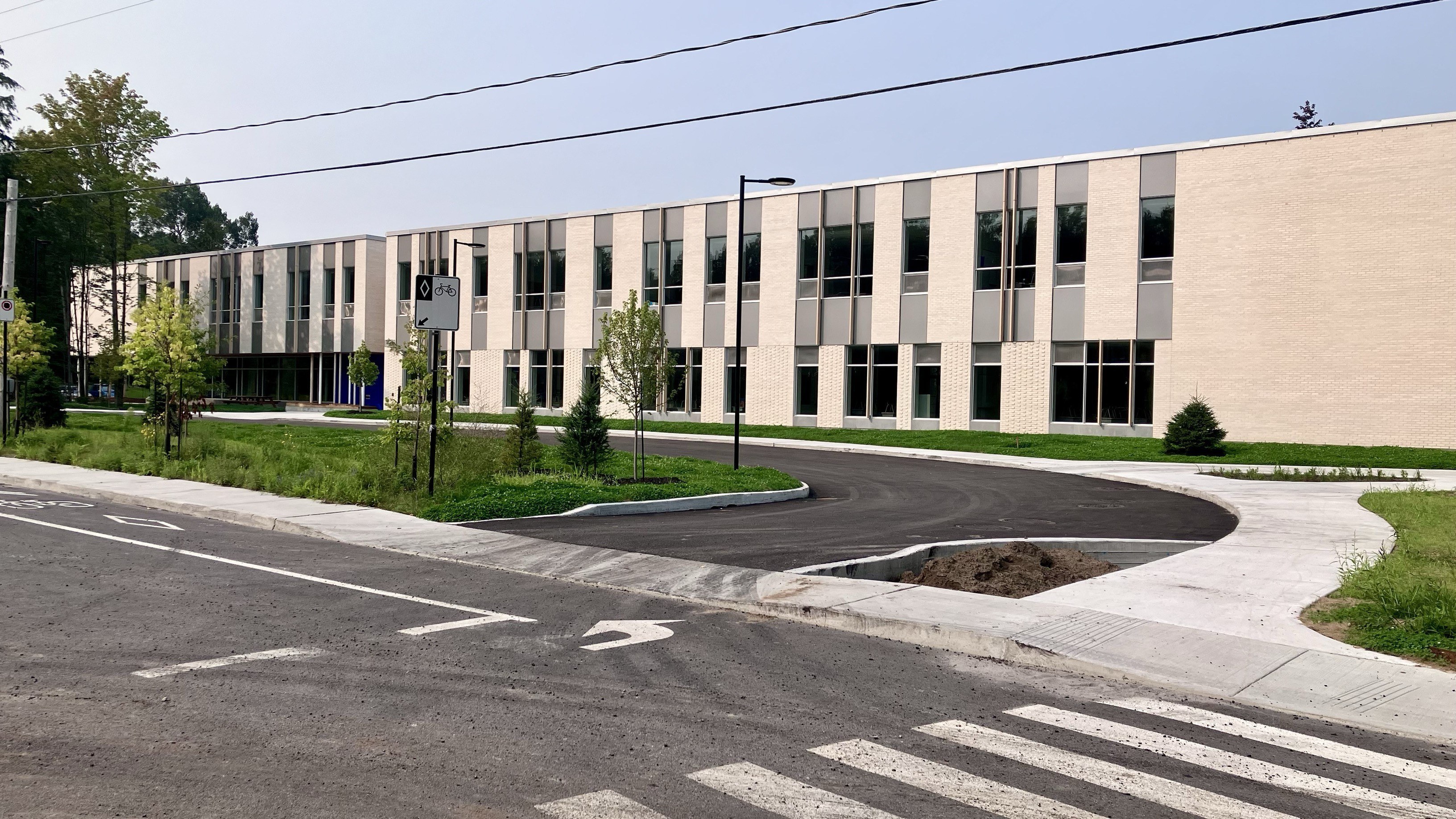 Devanture EP Bellefeuille