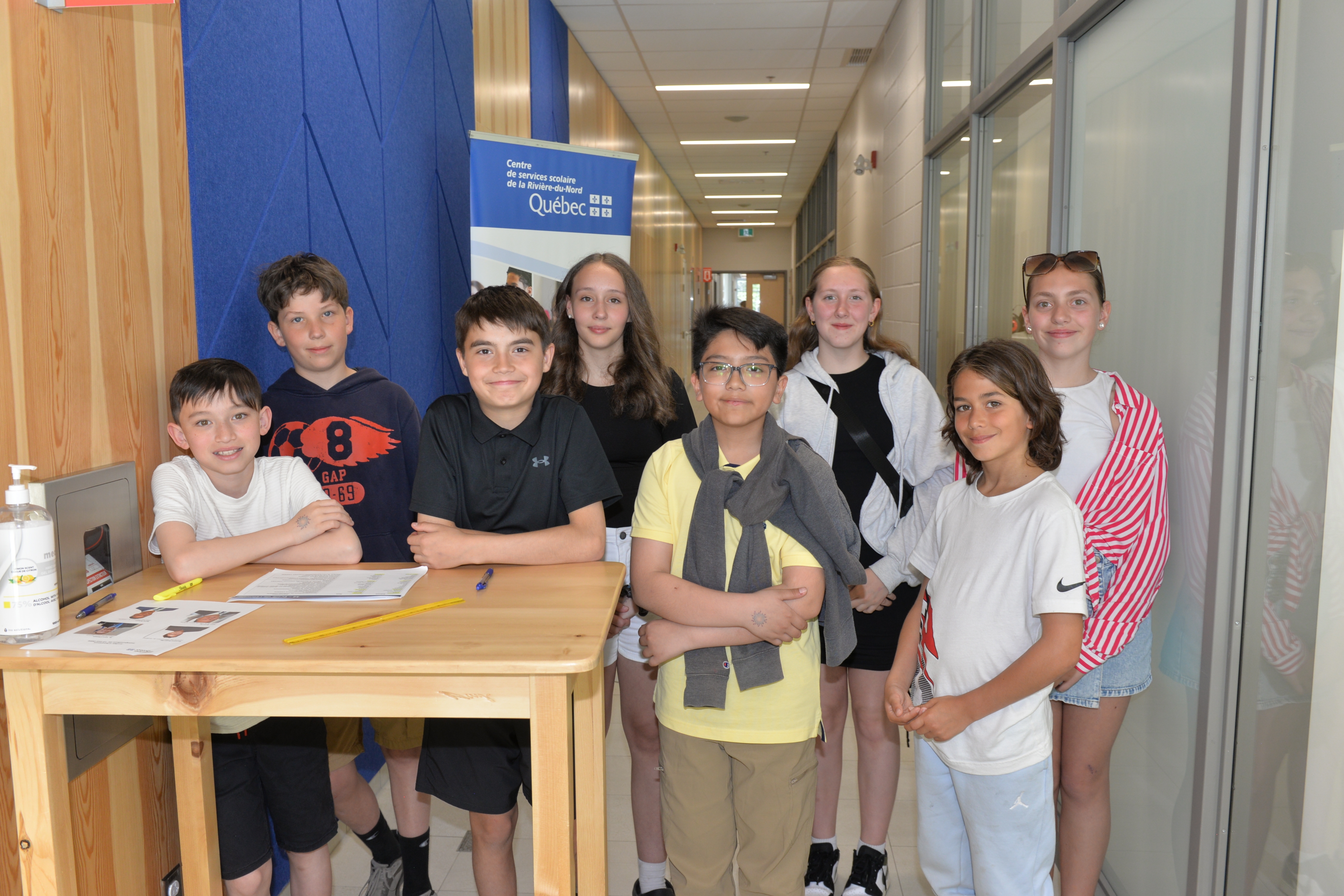 Eleves de l Etincelle