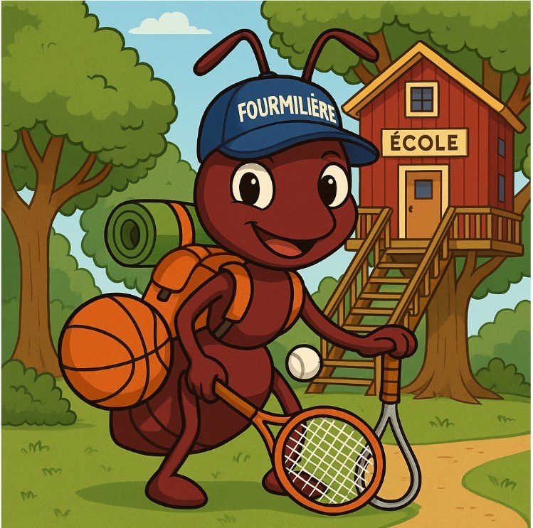 Fourmi sport