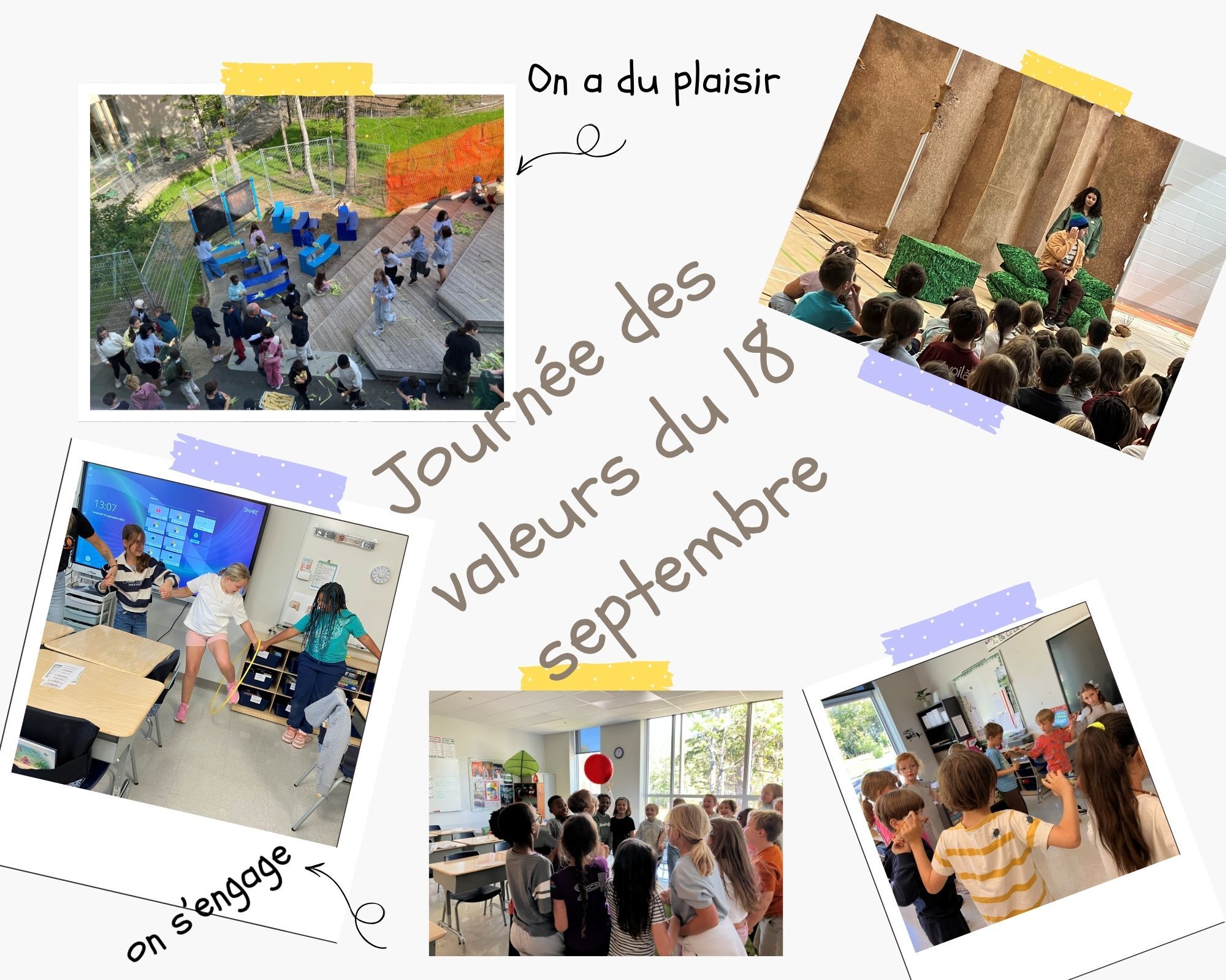 Journee des valeurs du 18 septembre