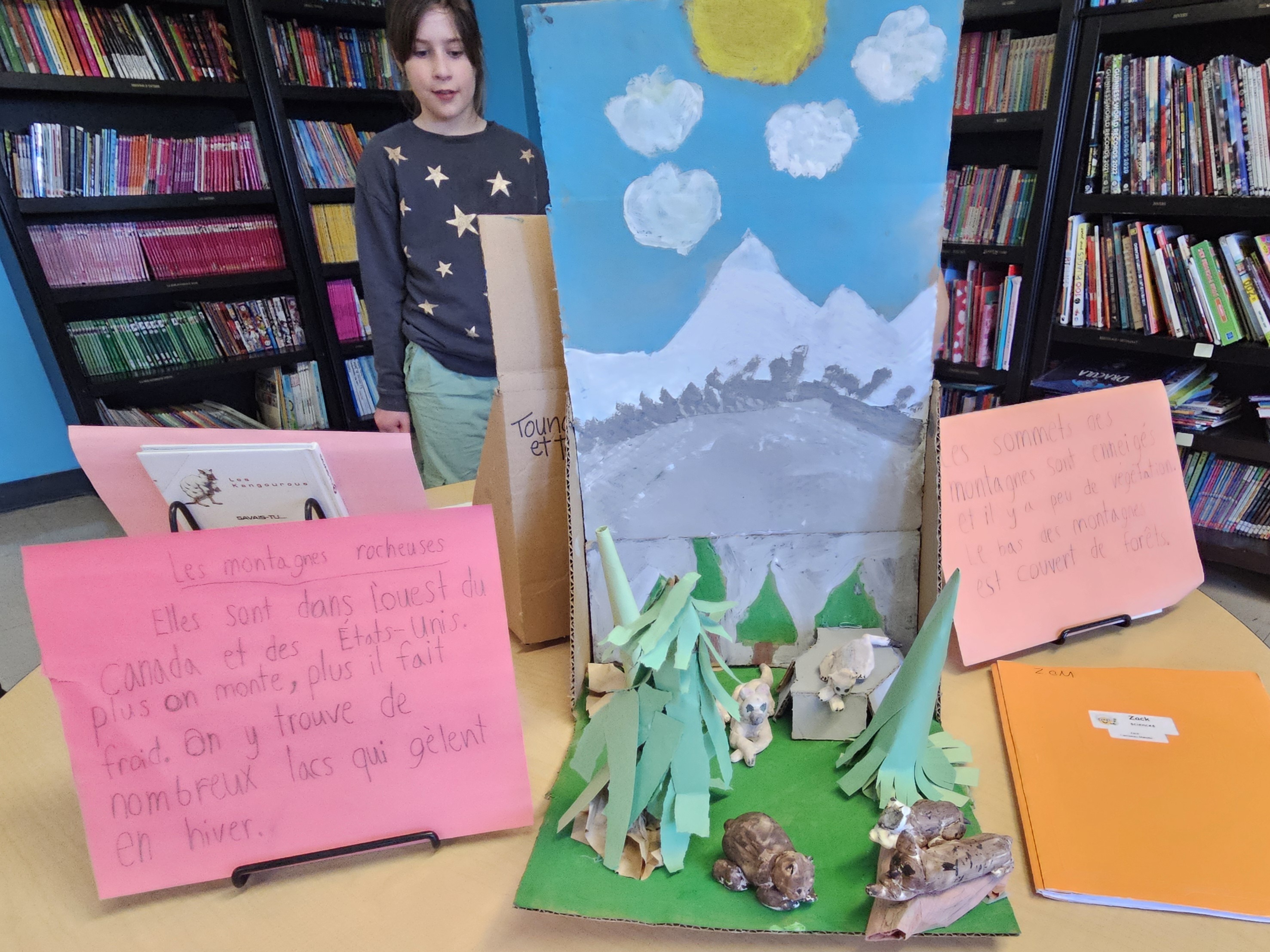 Les montagnes Rocheuses