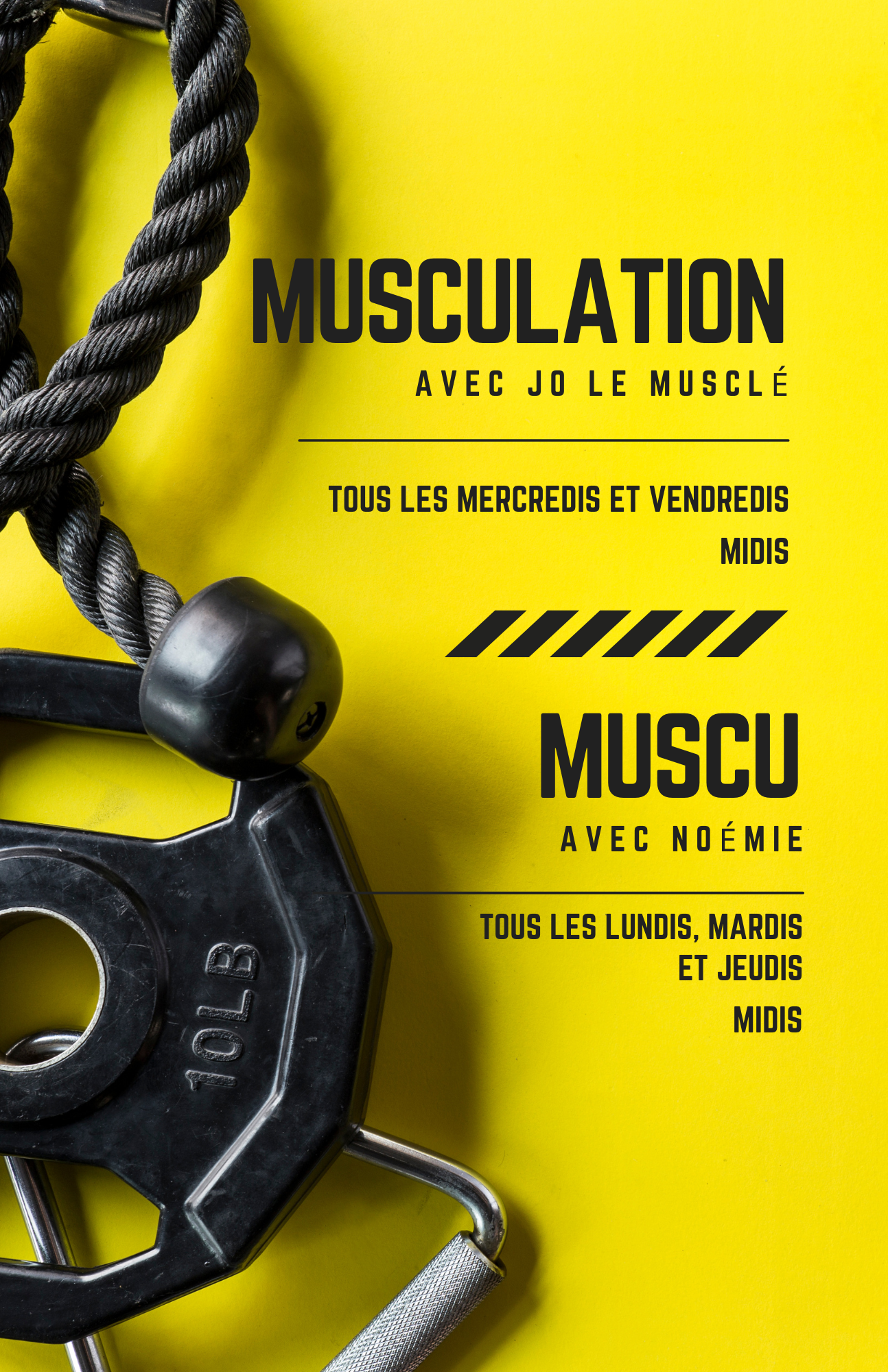 Musculaiation