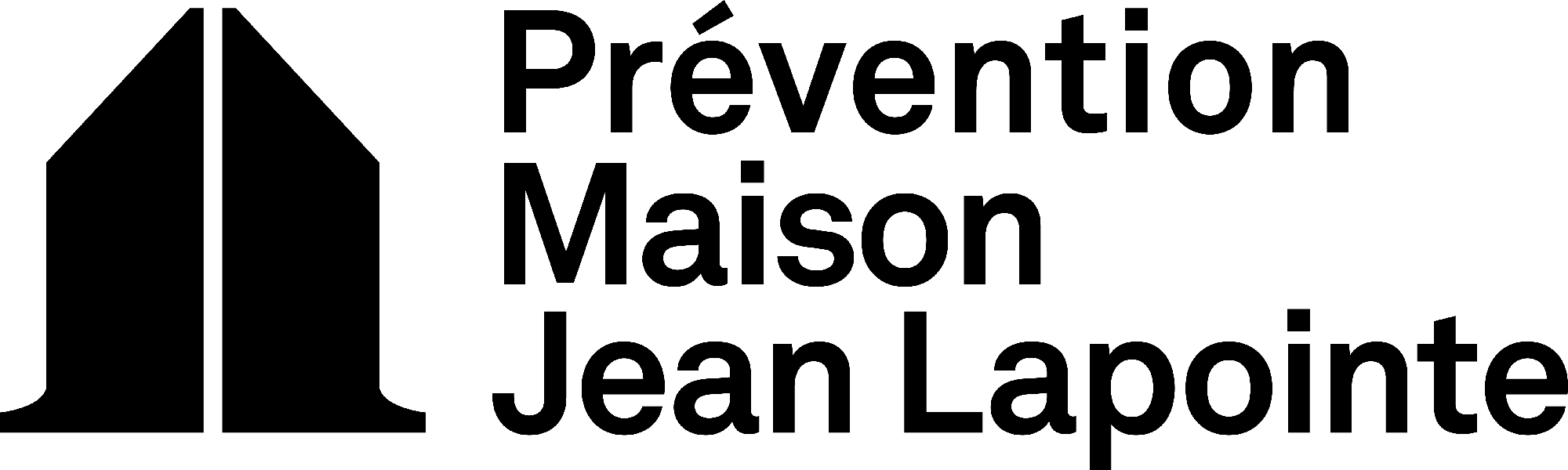 Prevention Maison Jean Lapointe Logo Noir RGB