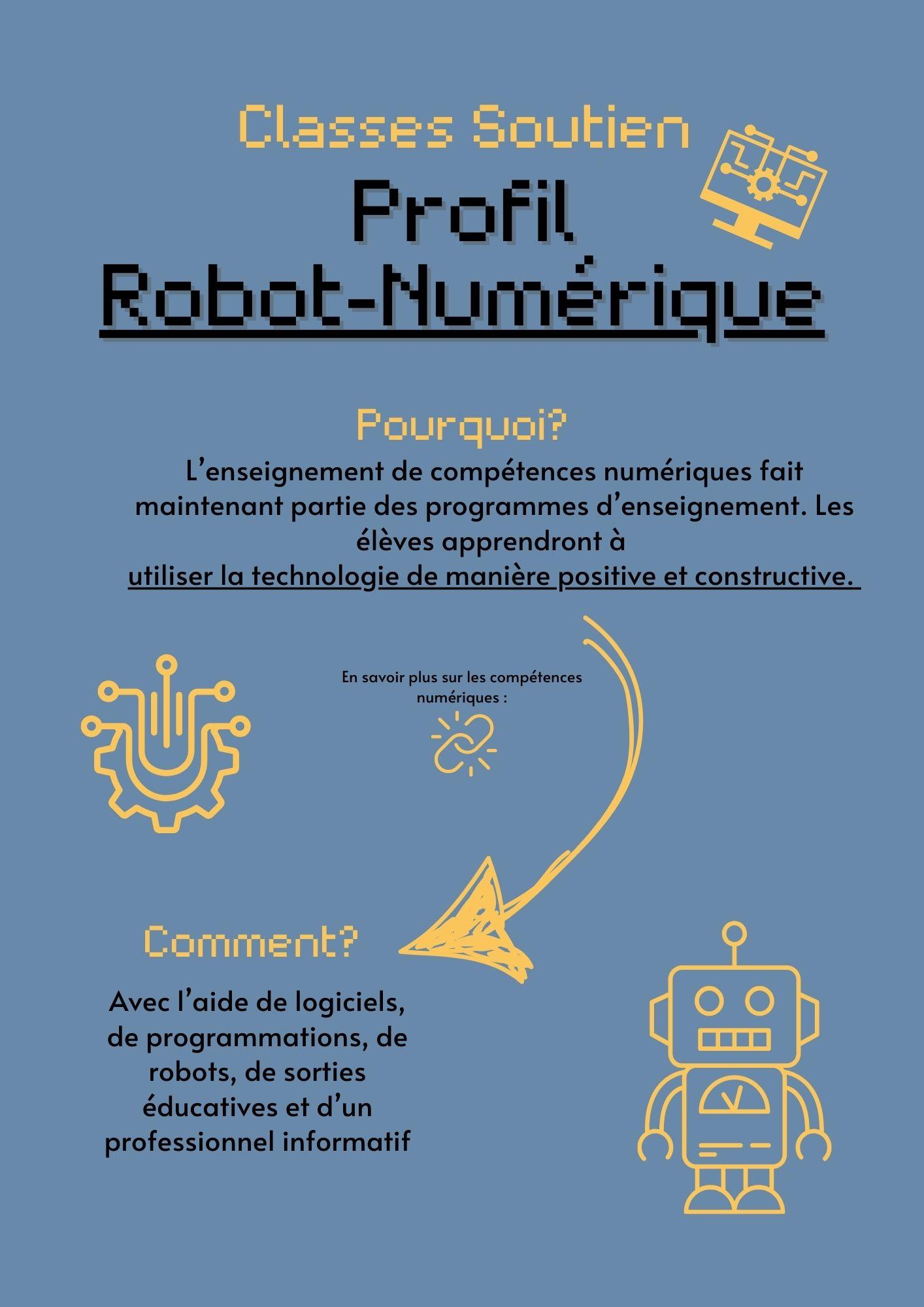 Profil robotique