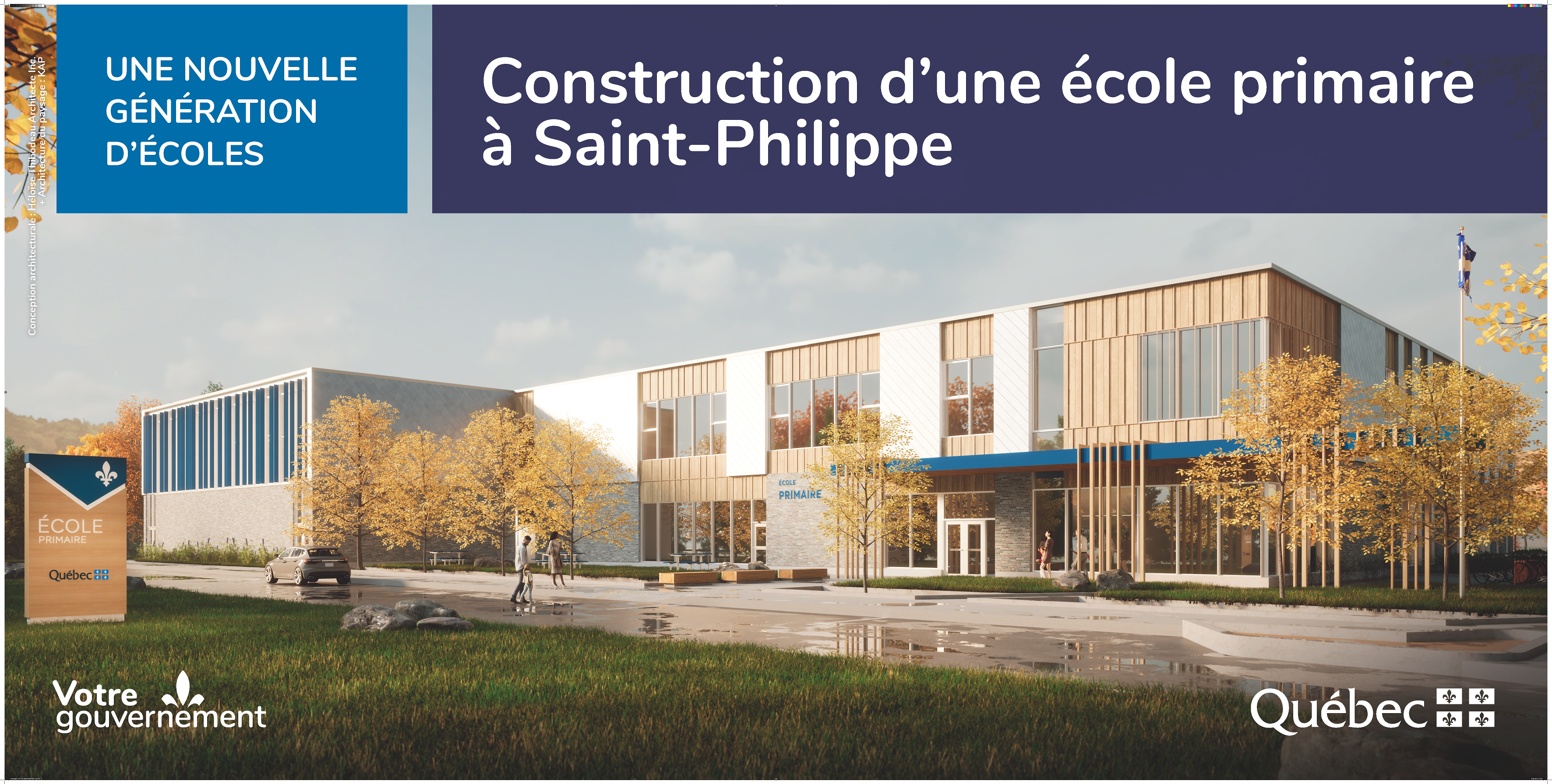 Saint Philippe perspective ext