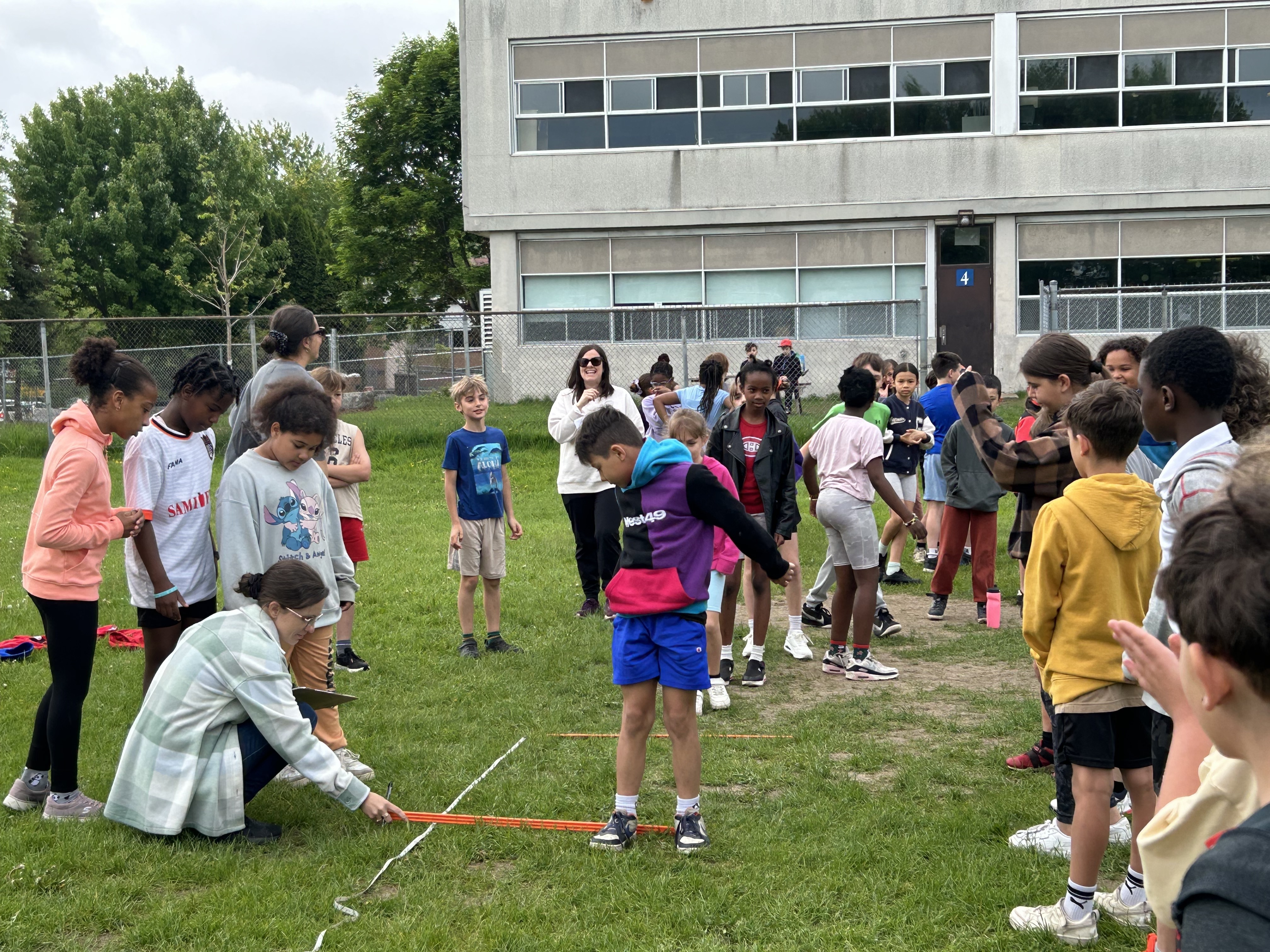 Saut en longeur sans elan 2