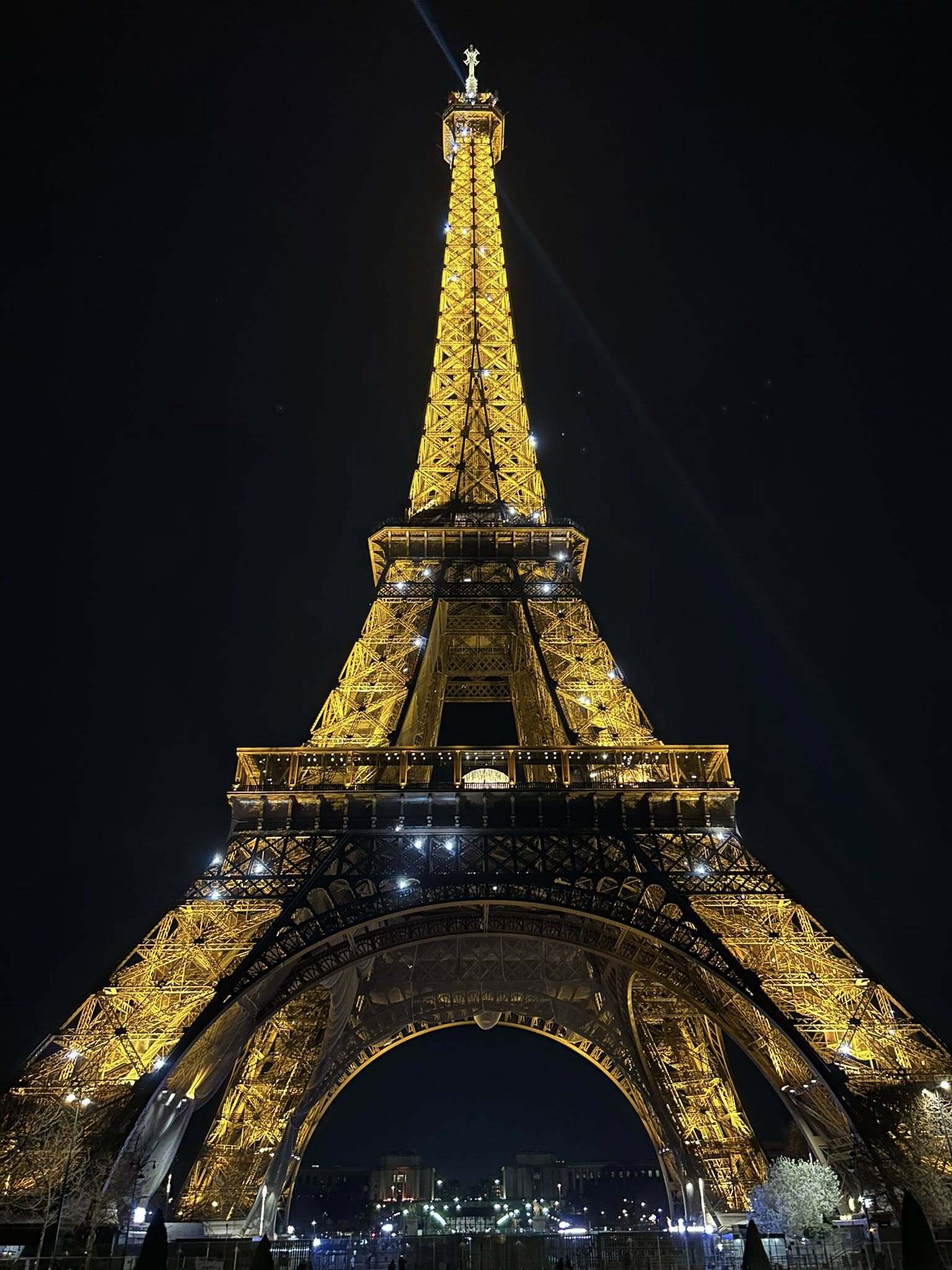 Tour Effel nuit