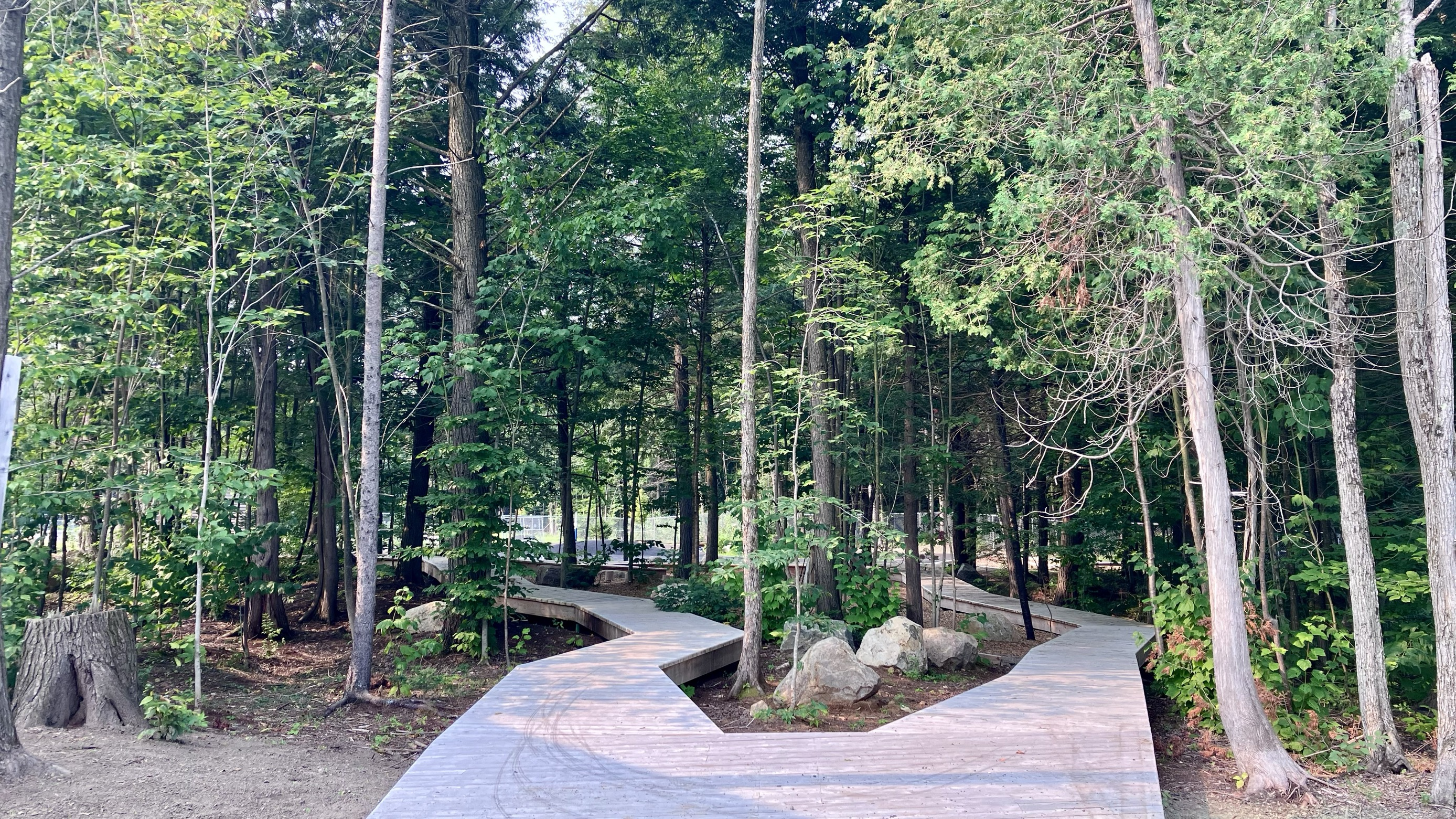 Troittoirs Bois Bellefeuille