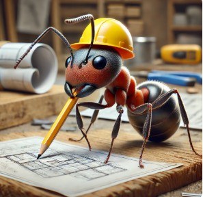 Construction fourmi