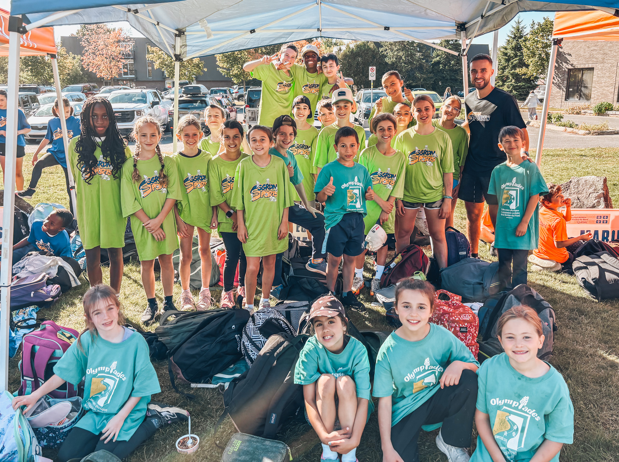 Cross country site web