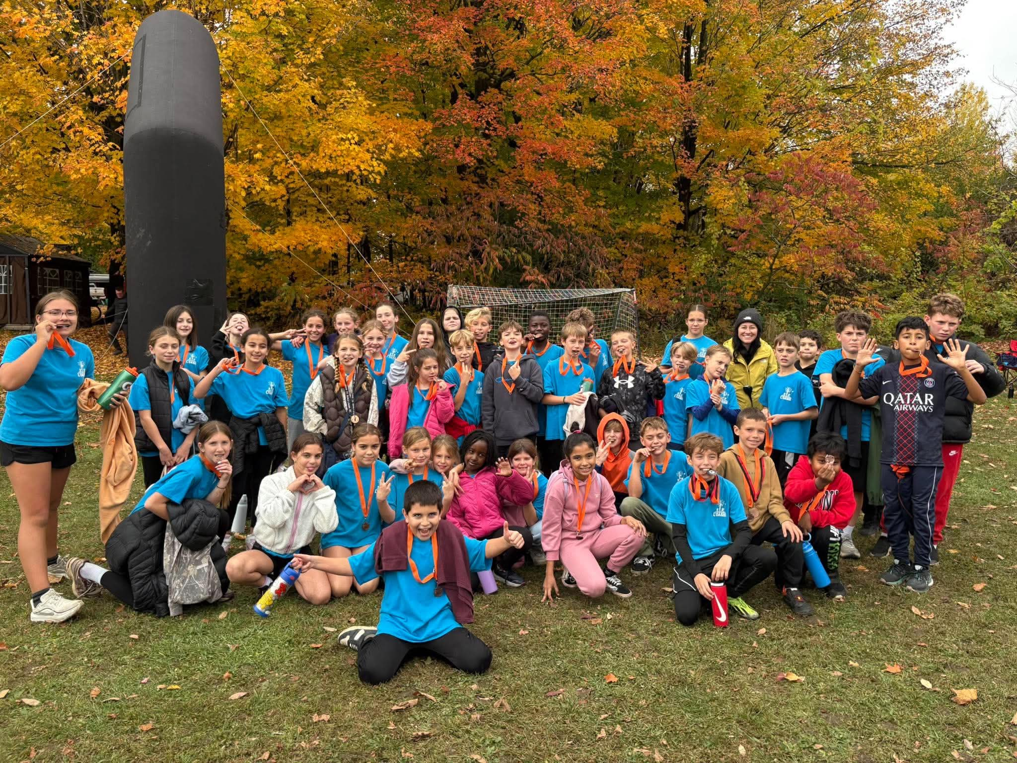 Cross country