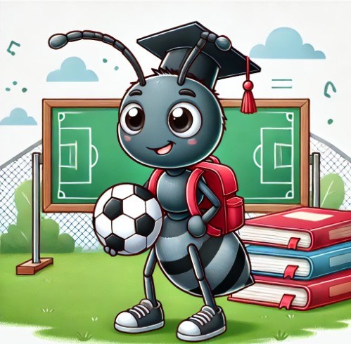 Fourmi soccer