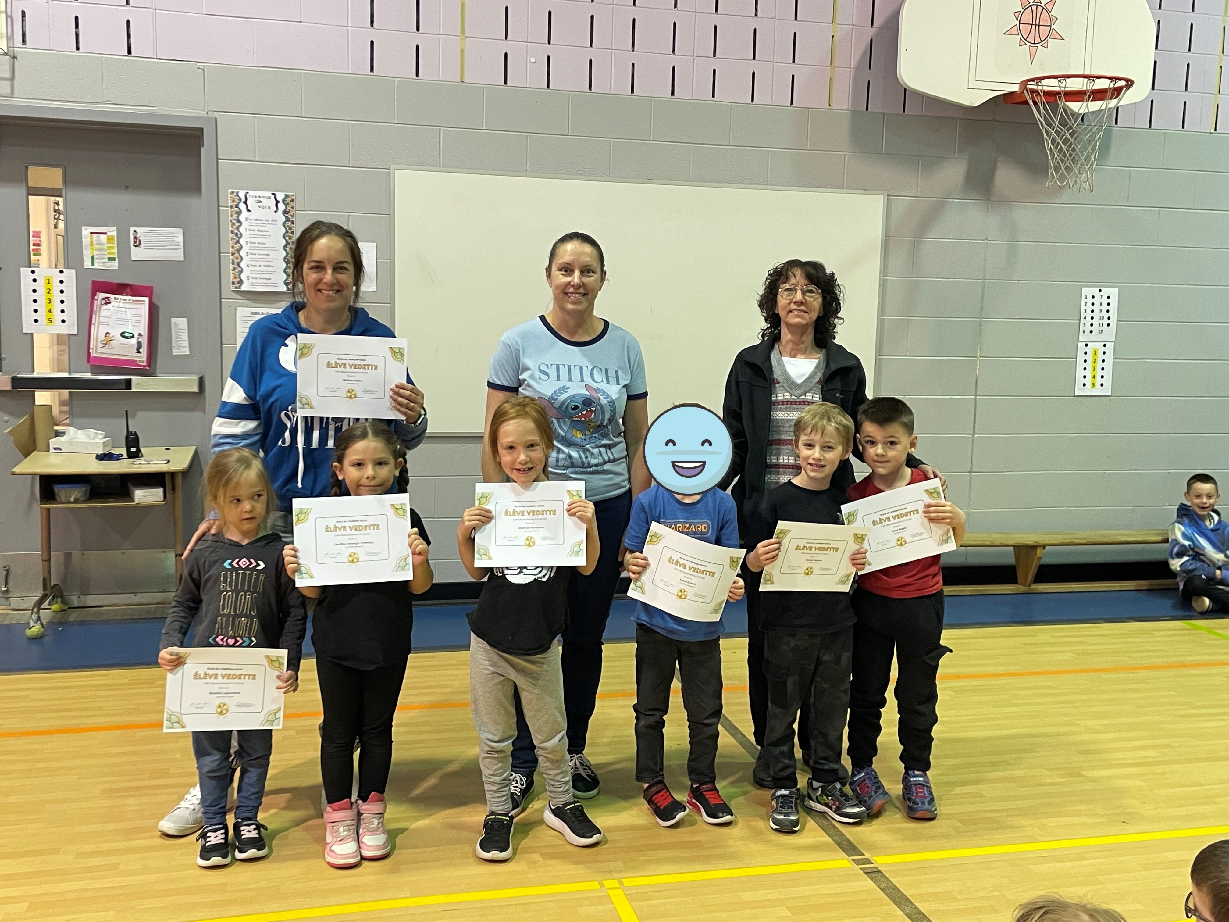 Nos amies de la maternelle !